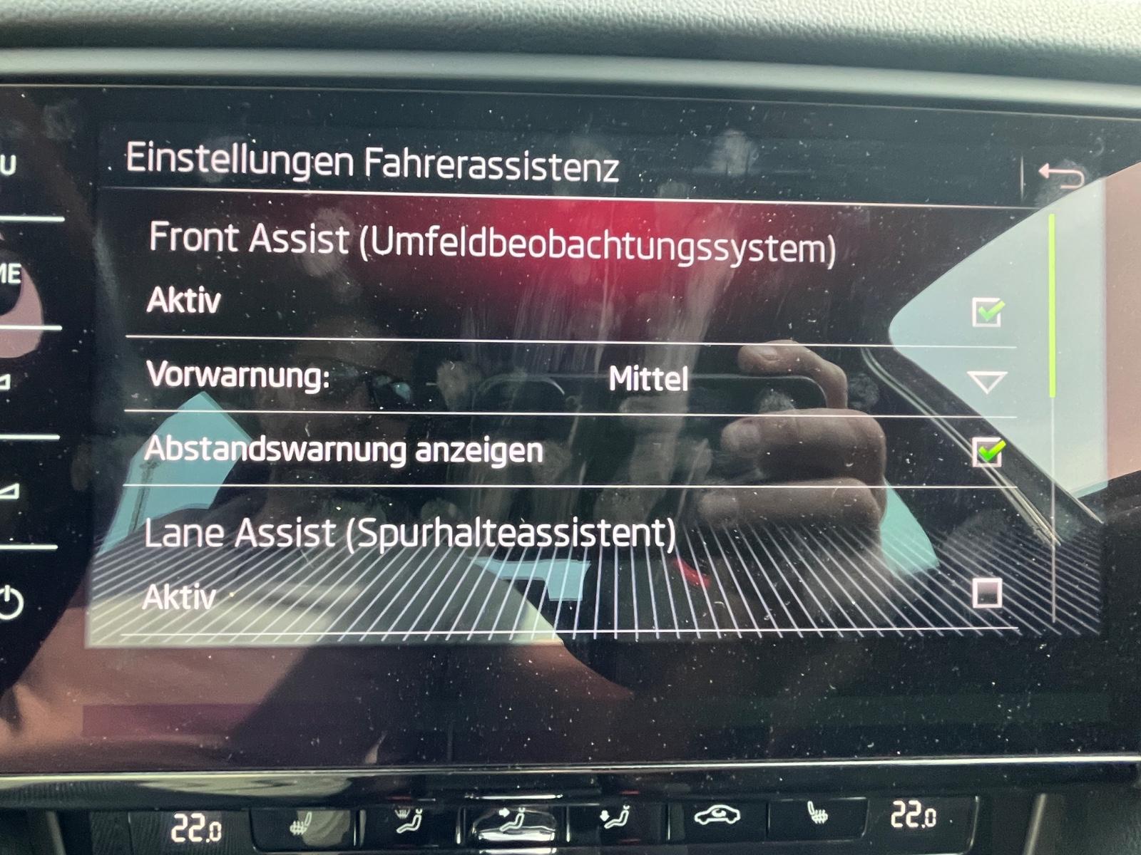 Skoda Octavia Combi RS 245/LED/DAB/ Tiefer!!!!