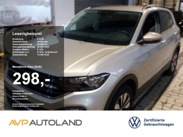 Volkswagen T-Cross 1.0 TSI DSG MOVE | NAVI | AHK | ACC |