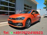 Volkswagen Polo VI Highline R Line LED ACC Navi Ambiente B. - Volkswagen Polo: Orange