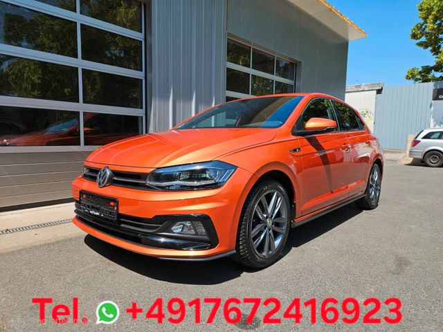 Volkswagen Polo VI Highline R Line LED ACC Navi Ambiente B.