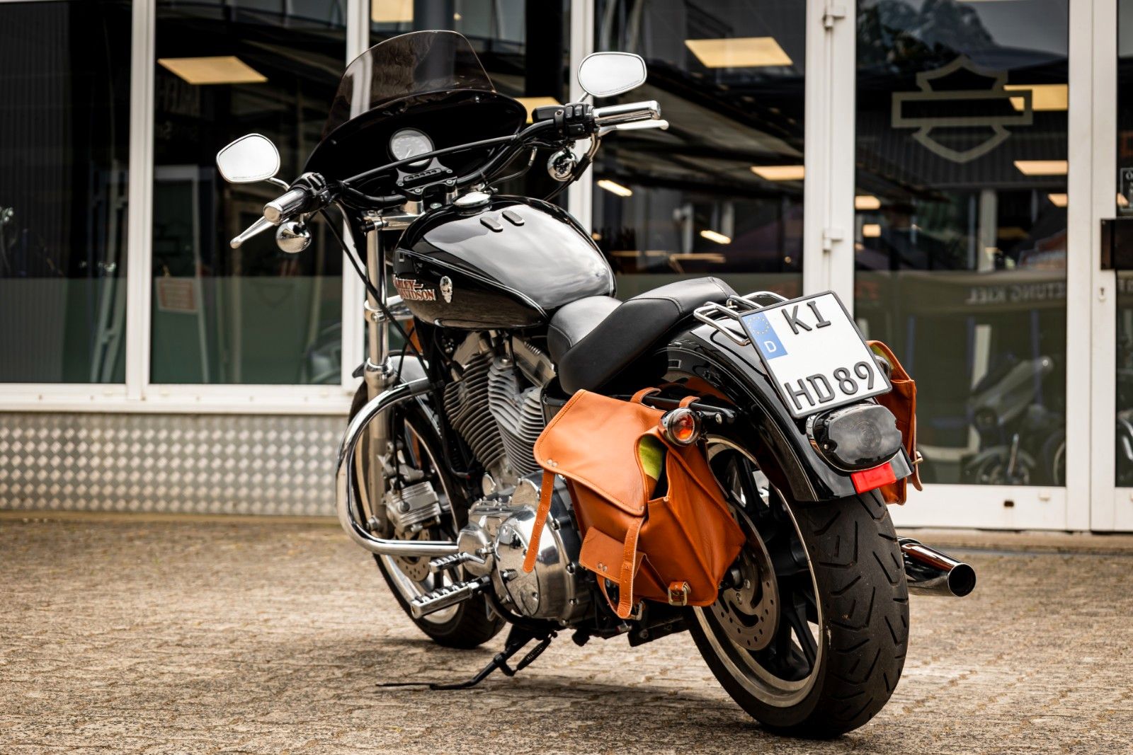 Fahrzeugabbildung Harley-Davidson XL883L SUPERLOW SPORTSTER