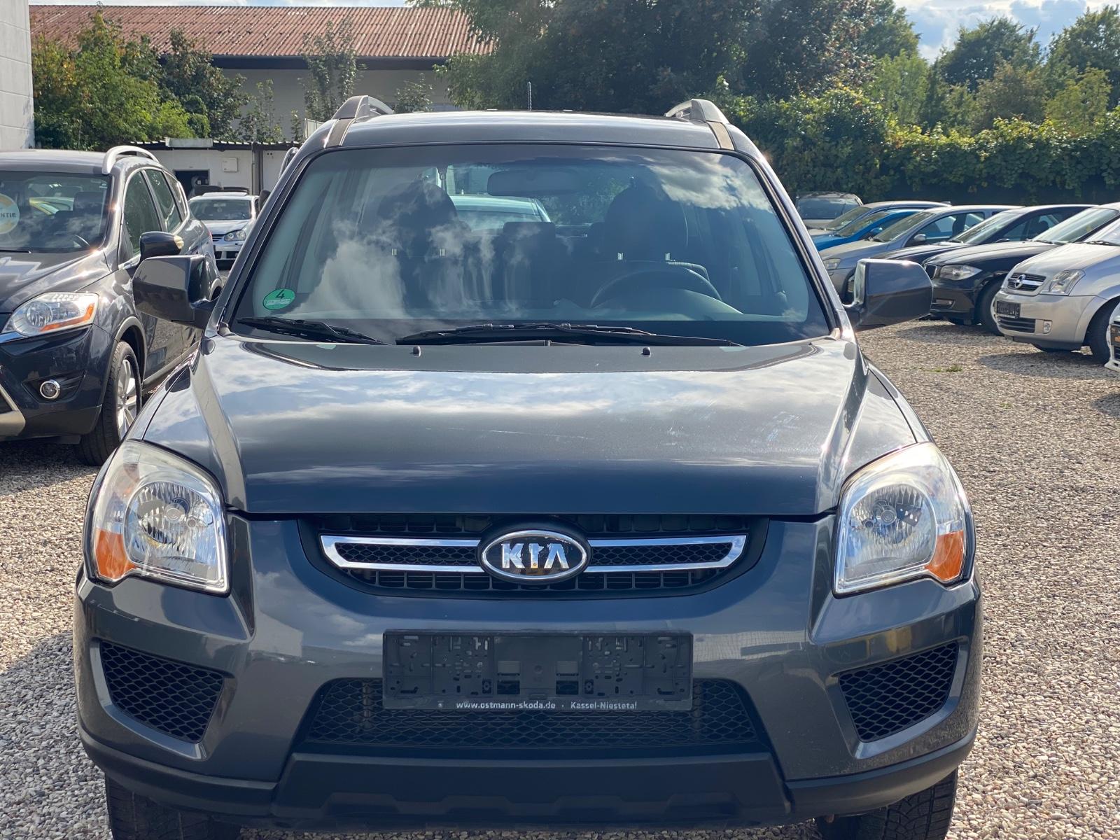 Kia Sportage 2.0 CVVT  Top Zustand *Klima *TÜV Neu