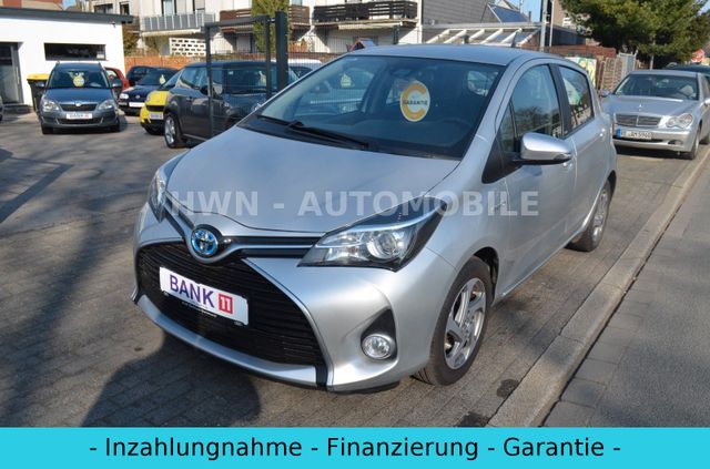 Toyota Yaris 1,5-l-VVT-i Hybrid CVT Edition-S*AUTOMATIK