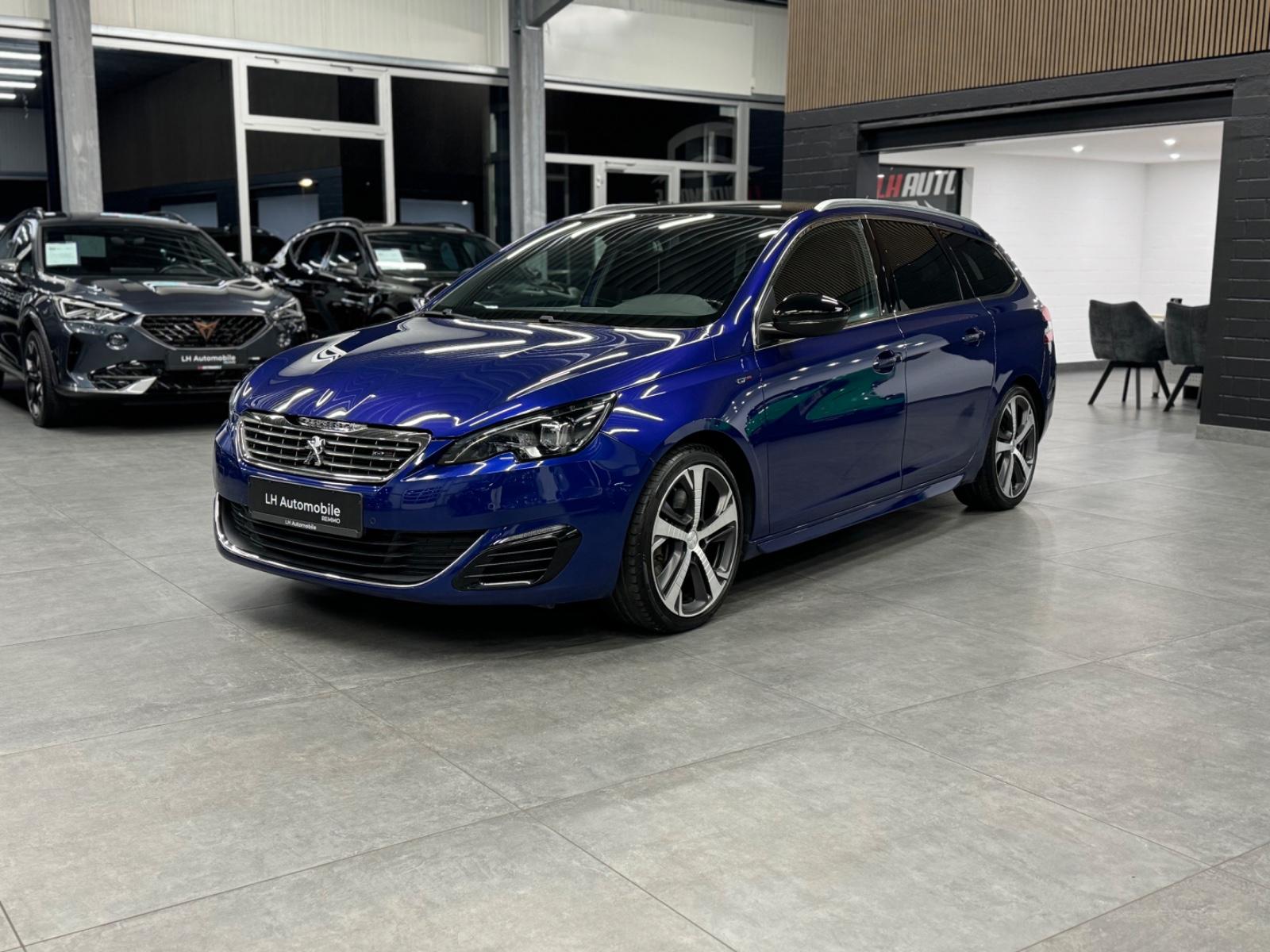 Peugeot 308 SW GT Navi SHZ Massage Pano LED AHK
