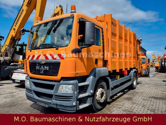 MAN TGS 18.320 /ZOELLER Aufbau Müllwagen