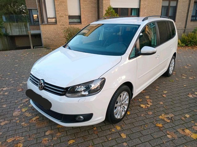 Volkswagen vw touran 1,4 TSI 7Sitzer Euro 5. 1HAND