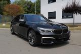 BMW M760Li - Schwarz / Fionarot - BMW M760 Gebrauchtwagen