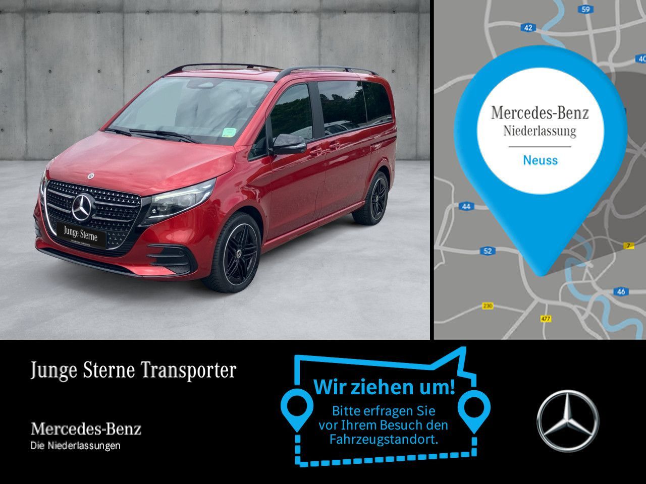 MERCEDES-BENZ V 300 d 4M Kompakt AVANTGARDE+Allrad+AMG+9G+AHK