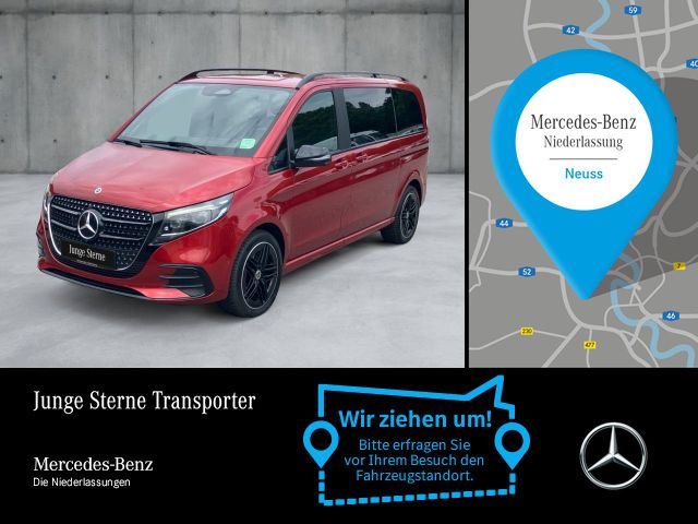 MERCEDES-BENZ V 300 d 4M Kompakt AVANTGARDE+Allrad+AMG+9G+AHK