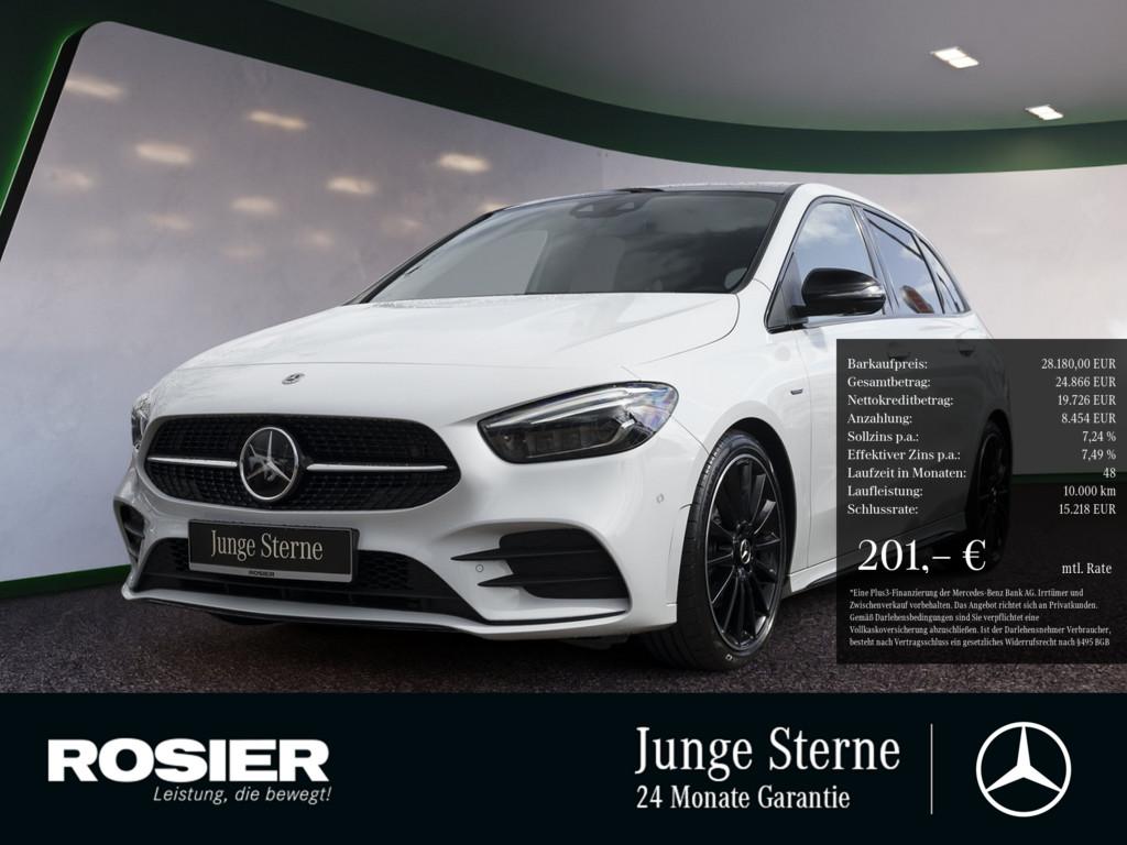 Mercedes-Benz B 200 d Edition 2021 Abstandstemp. LED Pano Navi