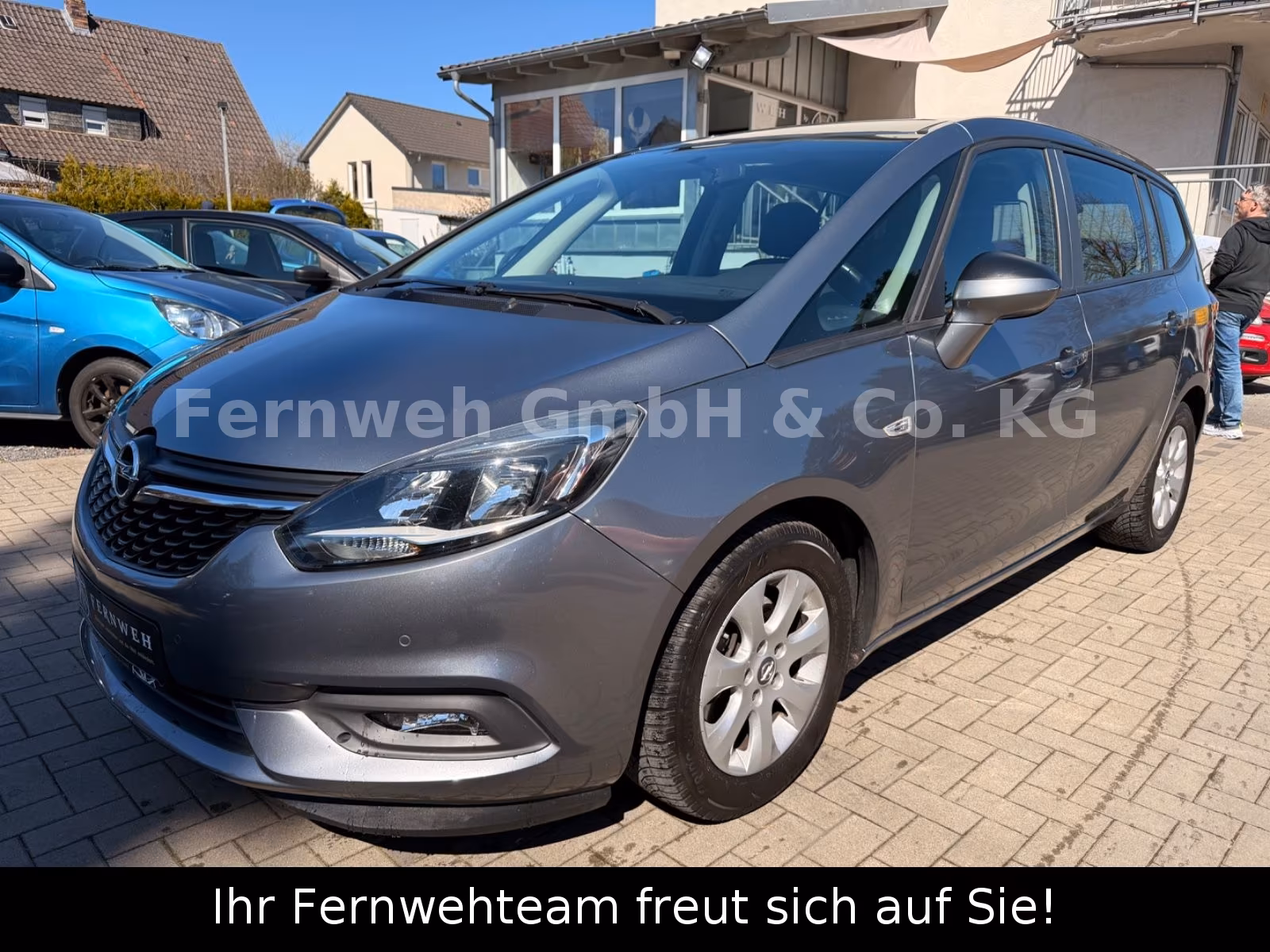 Opel Zafira Tourer // 7-SITZER // GEPFLEGTES FAHRZEUG