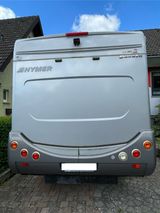 HYMER / ERIBA / HYMERCAR B 524 - HYMER / ERIBA silber