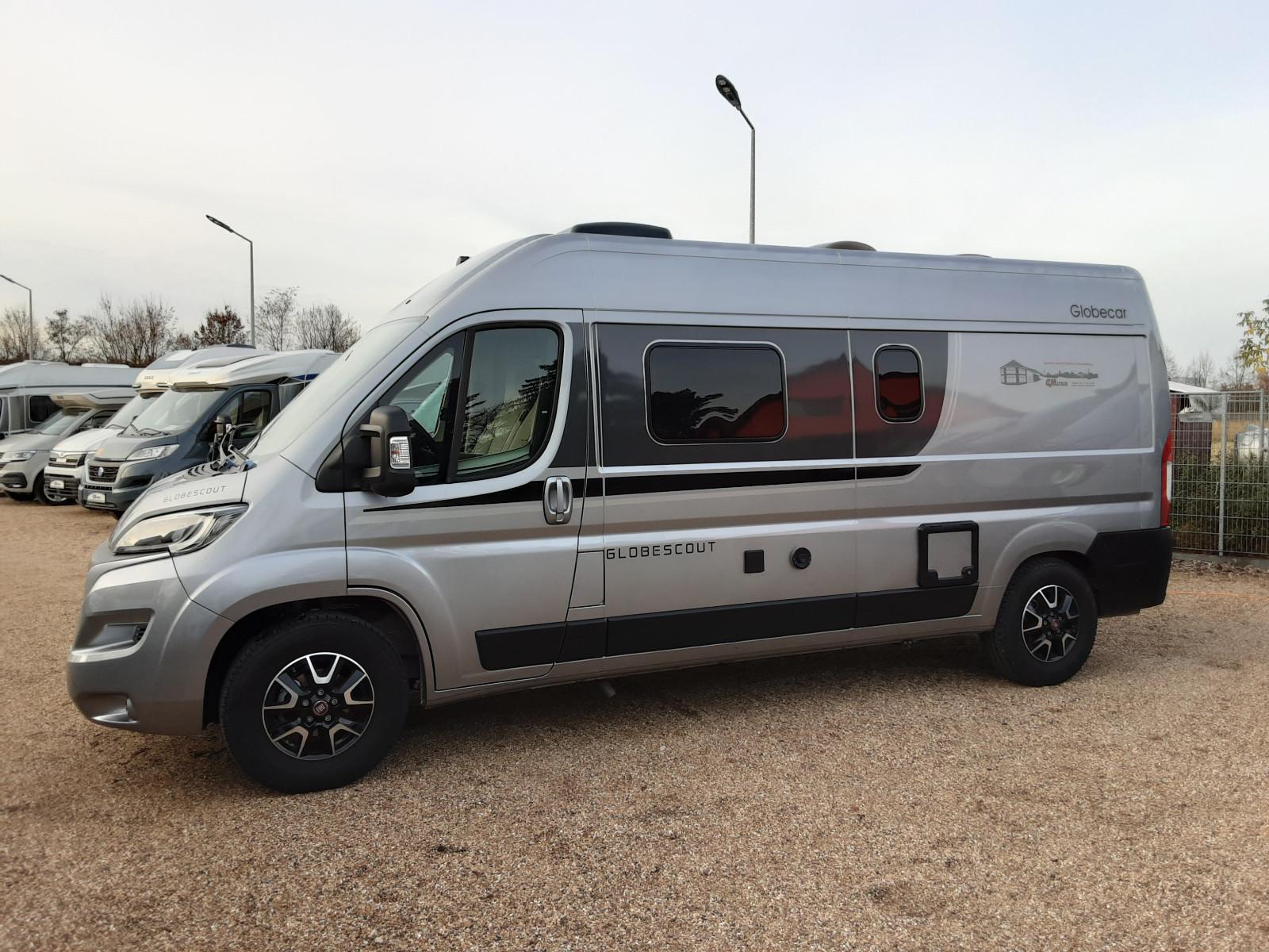 Globecar Globescout D-Line , Markise, All in One, LED