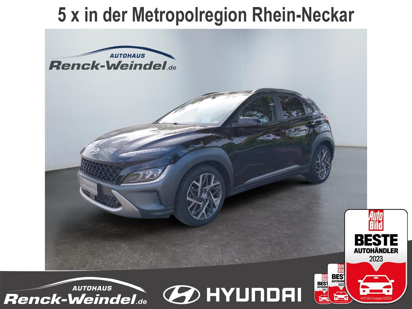 Hyundai KONA Prime Hybrid Navi Leder Soundsystem Klimasi