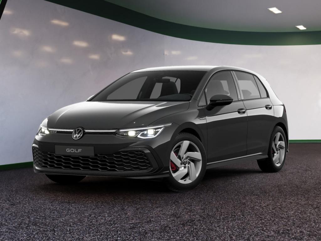 Volkswagen Golf VIII GTD 2,0 l TDI DSG LED NAVI SPURH. PDC, миниатюра 2