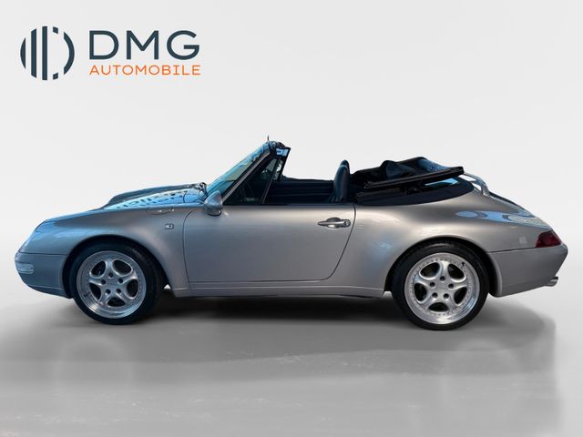 Porsche 993 Carrera Cabriolet, deutsches fahrzeug.