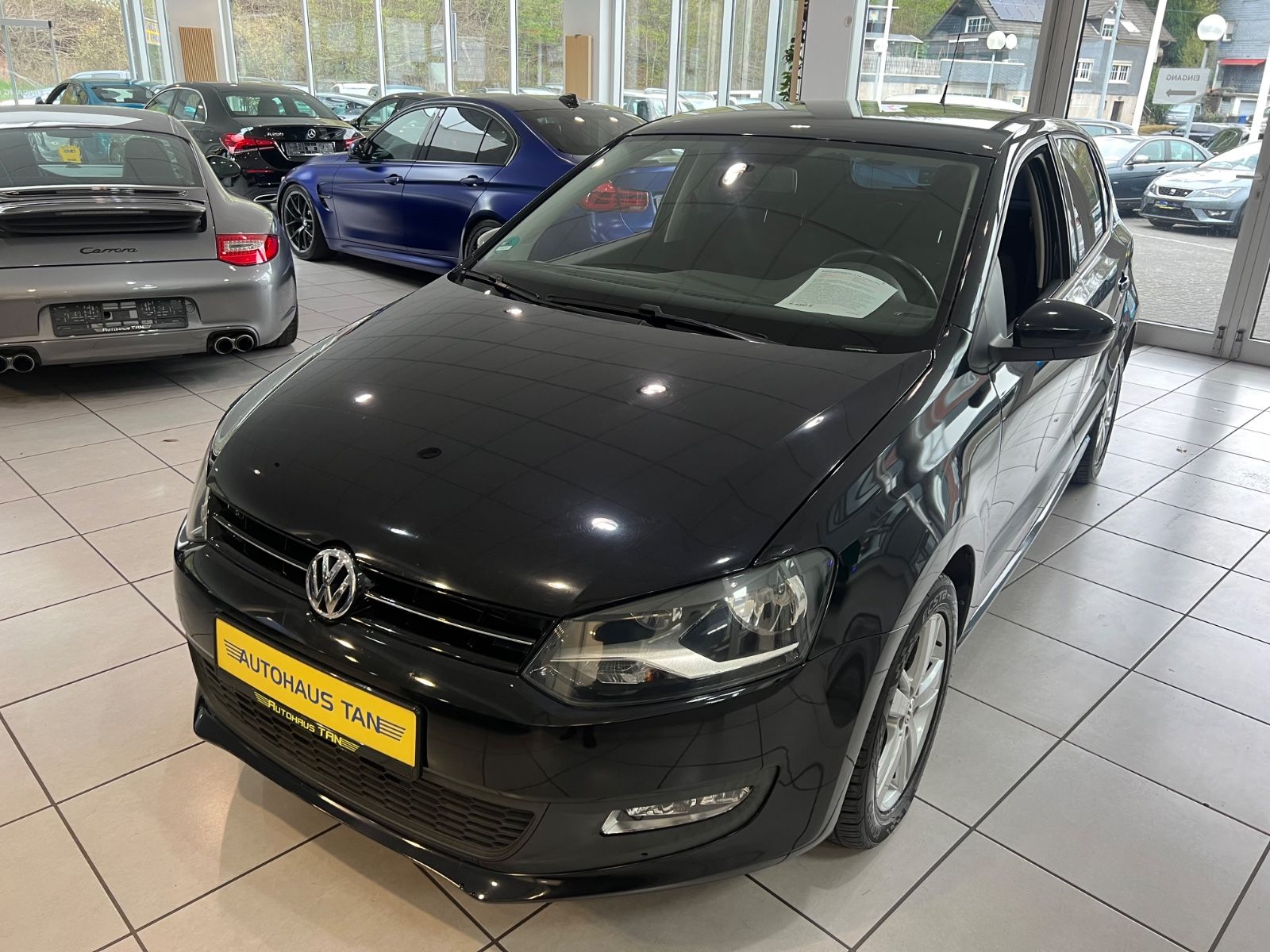 Fahrzeugabbildung Volkswagen Polo V 1.2 TSI  Comfortline