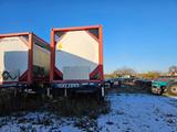 Schmitz Cargobull 20" Tankconatinerchassis + Tankcontainer - Angebote