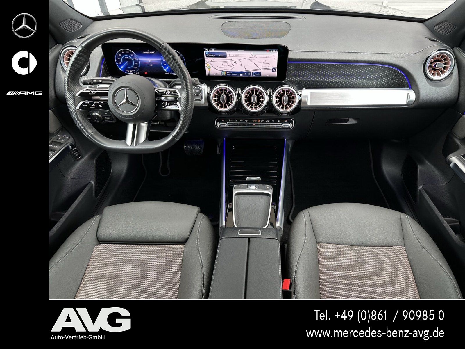 Mercedes-Benz EQB 250+ Electric Art Advanced Plus Distronic foto 13