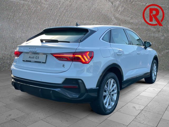 Q3 Sportback 45 TFSI e basis 1.4 Navi PDCv+h Kli