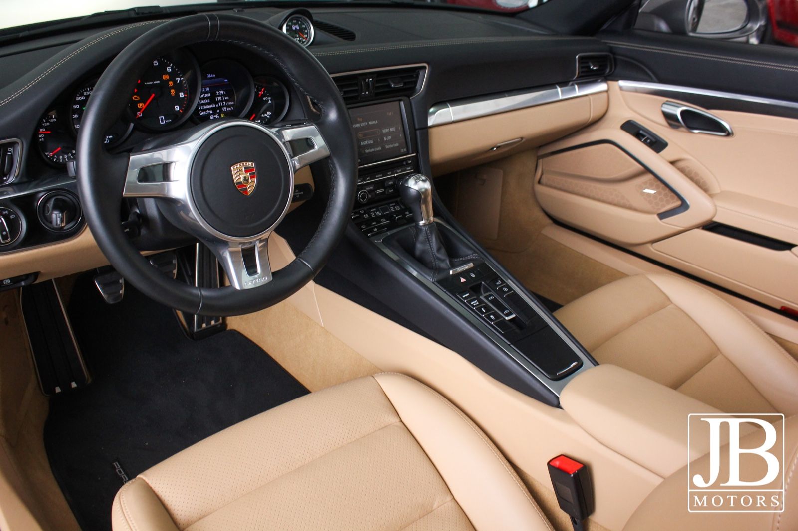 Fahrzeugabbildung Porsche 991 Targa 4 Approved BOSE Schalter