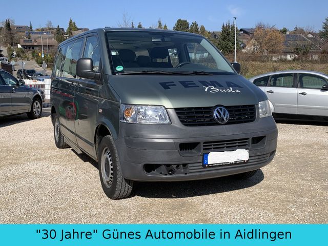 Volkswagen T5 2.5 TDI Bus Caravelle*Automatik*Klima