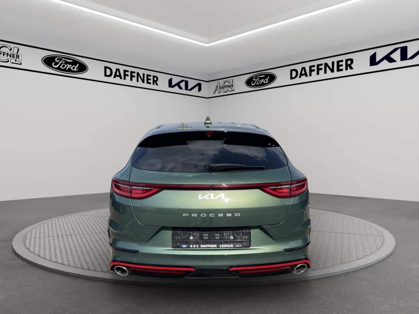 Kia ProCeed GT LED totWinkelASS Kamera SpurhalteAss