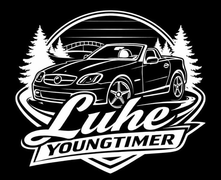Logo Luhe Youngtimer Automobilhandel powered by Finn Nico Mosch