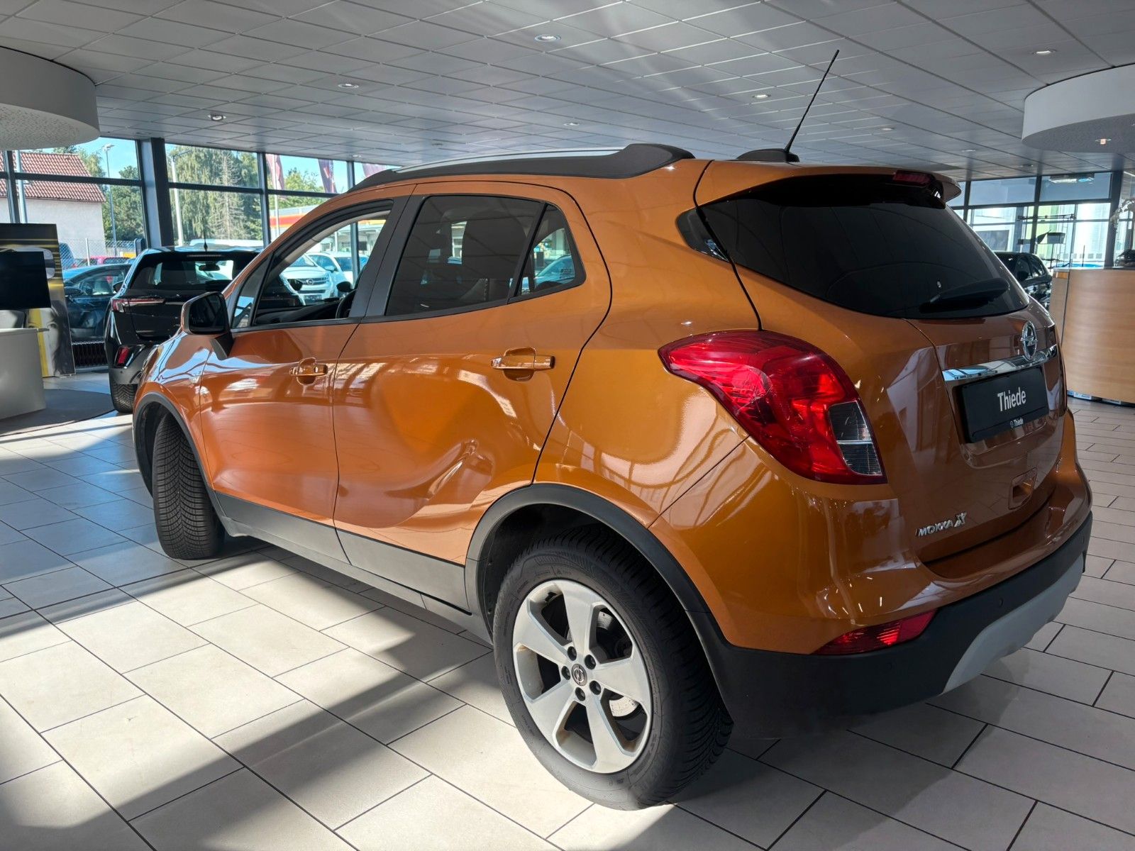 Fahrzeugabbildung Opel Mokka X ON 1.4T NAVI/SHZ/PDC/ALLWETTER/
