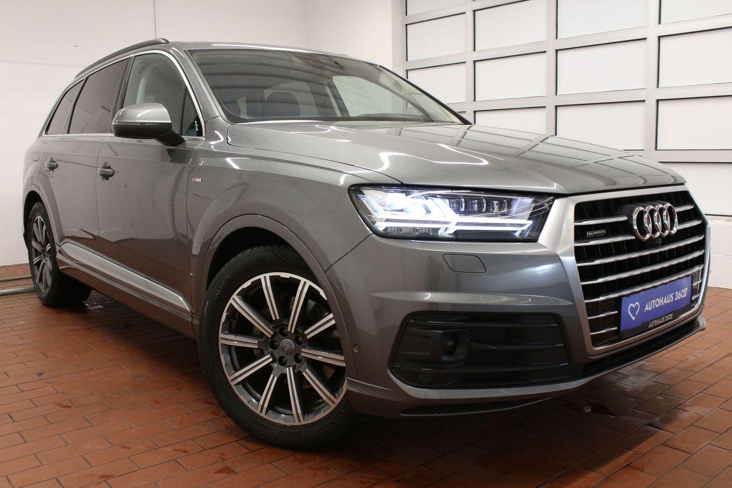 Audi Q7 3.0 TDI quattro S-Line Matrix HUD Bose