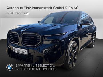 BMW XM Label Gestiksteuerung