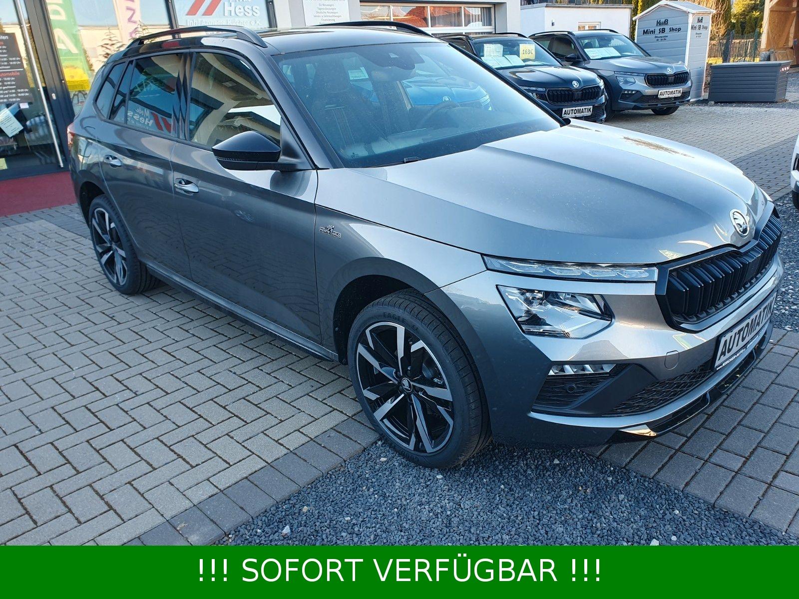 Skoda Kamiq 1.5TSI DSG Monte Carlo**10J. KIRCHER-AUTO*
