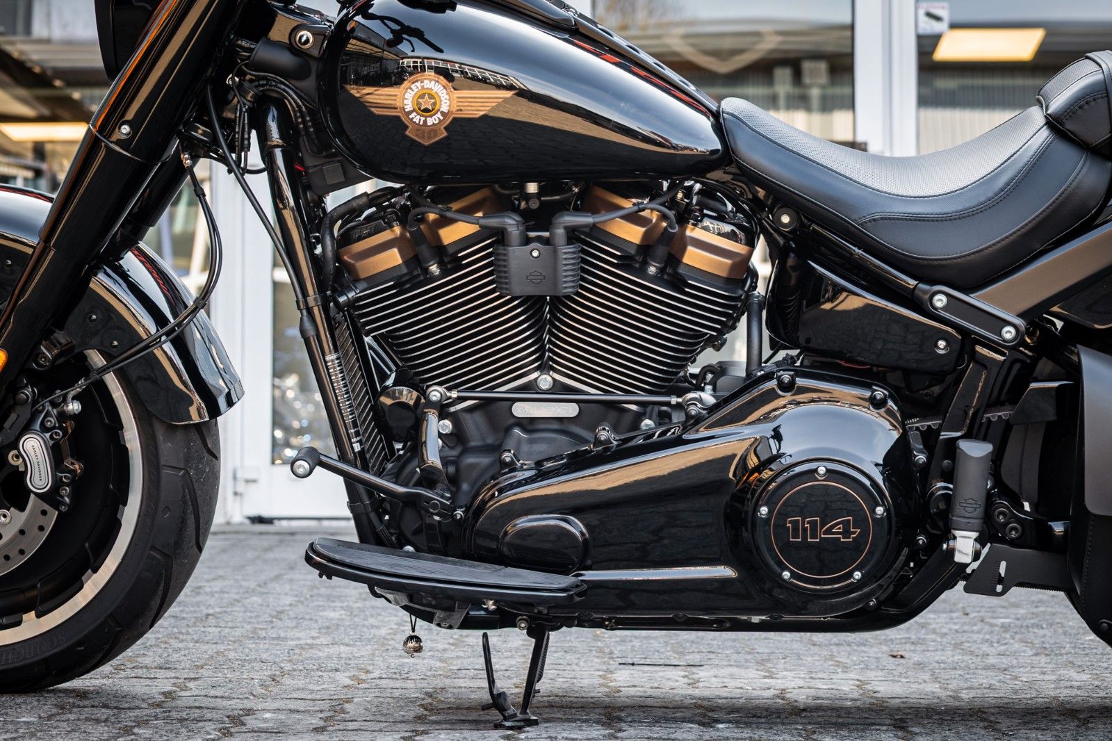Fahrzeugabbildung Harley-Davidson Softail Fat Boy 30th Anniversary -Kesstech--