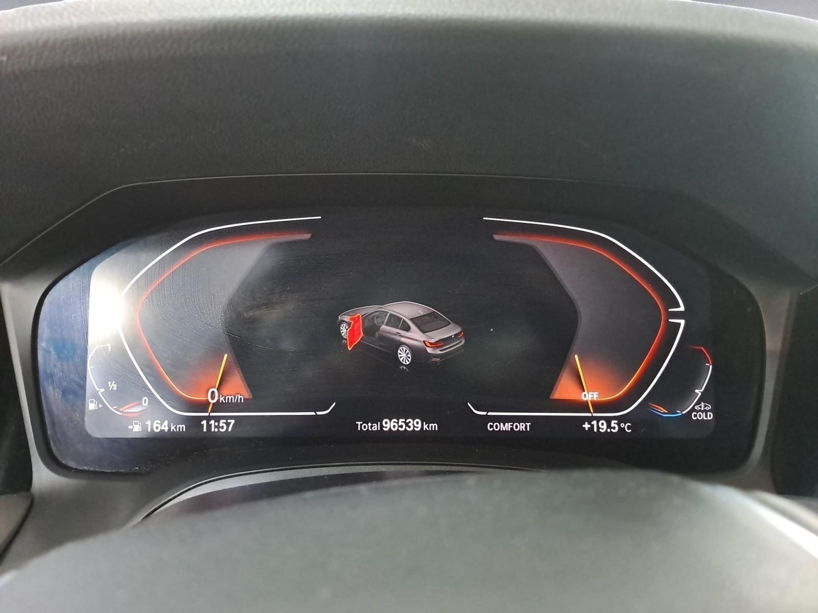 BMW 318 i Advantage Automatik PDC Sitzheizung Alarman, миниатюра 11