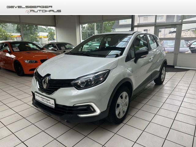 Renault Captur Life 0.9 TCe 90 eco VFW danach aus 1. Han