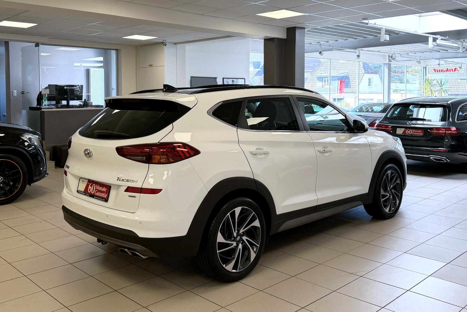 Hyundai Tucson 4WD *PanoSD*AHK*ACC*Memory*Leder*Kamera