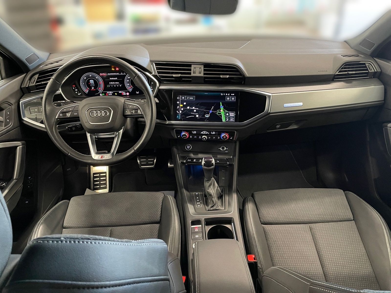 Audi Q3 Sportback 40 TDI quattro S line *AHK*STANDHZG foto 13