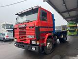 Scania 143 /113 Kipper schaltung 6X2 - Scania 113
