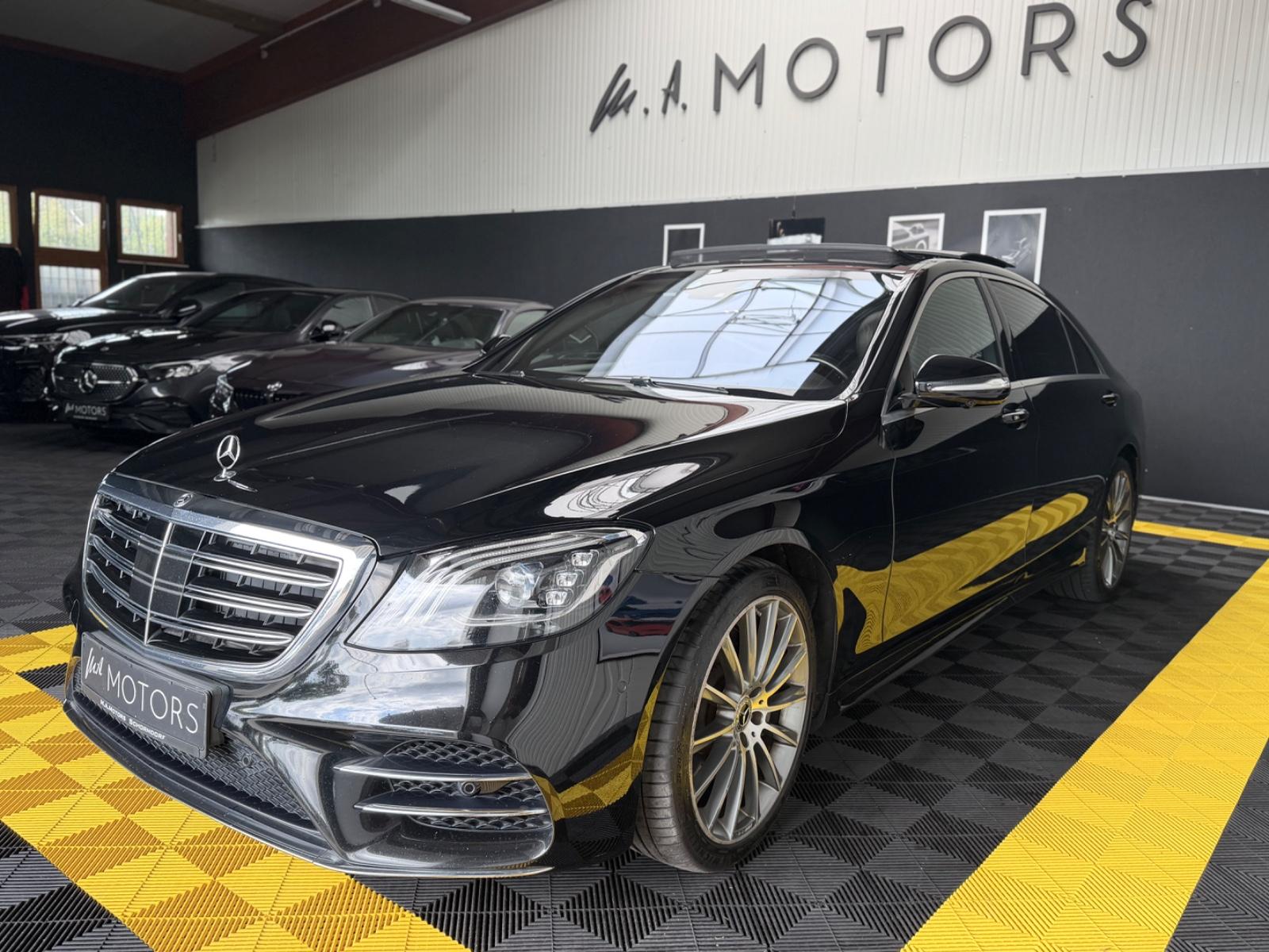 Mercedes-Benz S400 4Matic LANG/AMG/CHAFFEUR.PAKET/HEAD/S.BEL