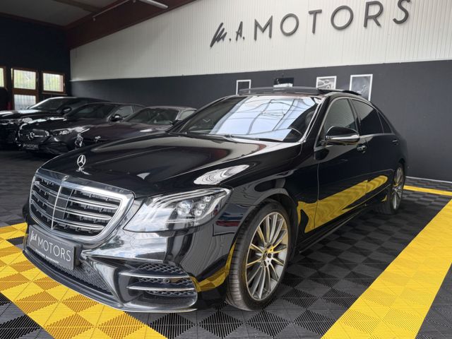 MERCEDES-BENZ S400 4Matic LANG/AMG/CHAFFEUR.PAKET/HEAD/S.BEL