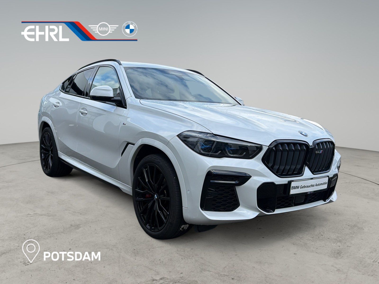 BMW X6 xDrive40d M Sportpaket Laser 360° HEAD-UP foto 4