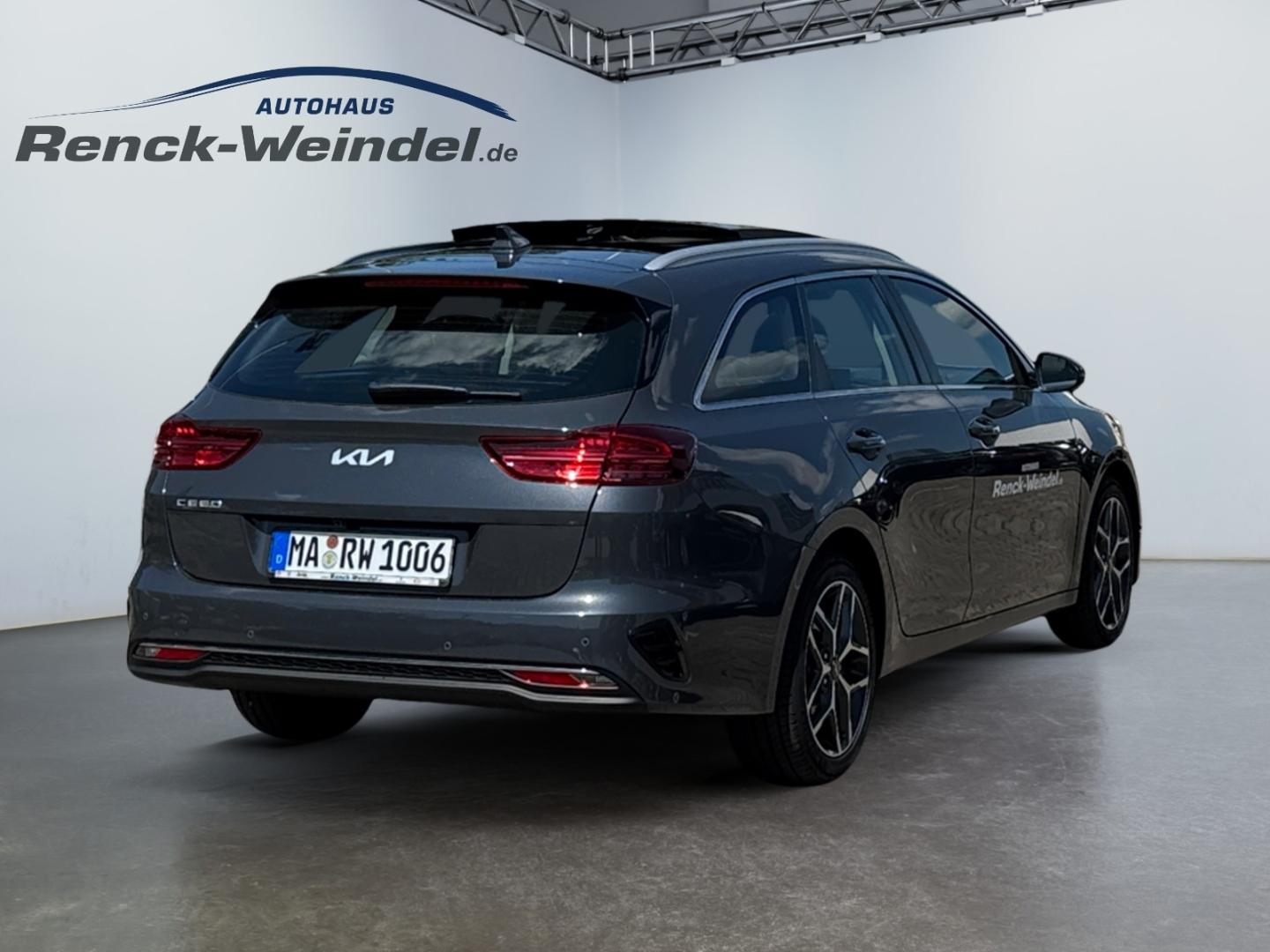 Kia Ceed_sw Sportswagon Spirit 1.5 T-GDI Navi Klima 