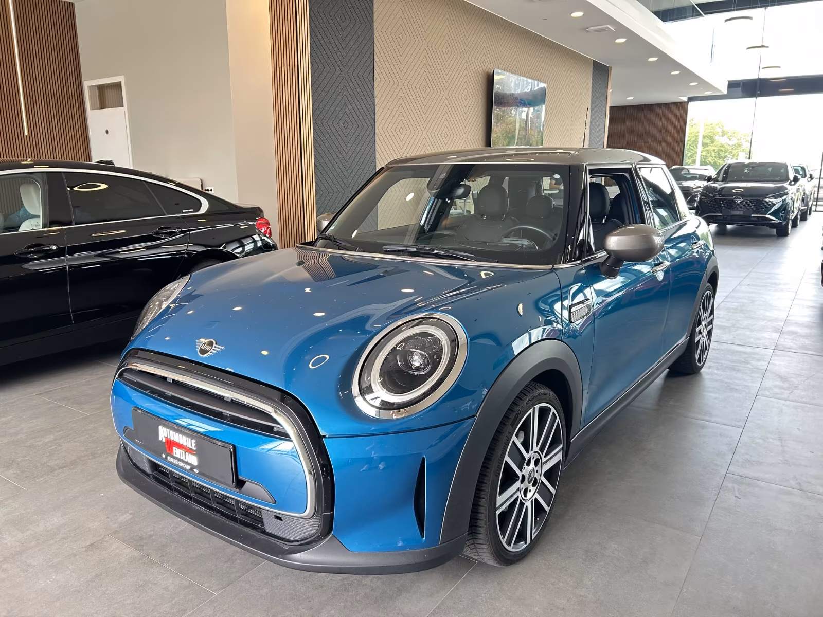 MINI Cooper Yours Trim Leder Navi LED Heat-Up