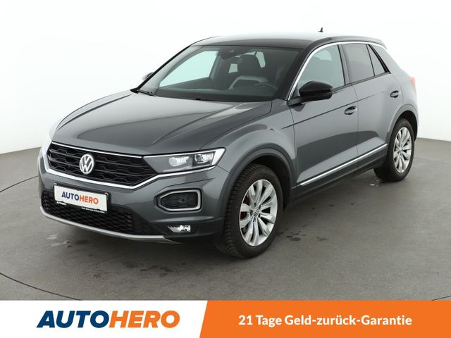 Volkswagen T-Roc 2.0 TSI Sport 4Motion Aut.*NAVI*LED*PDC*