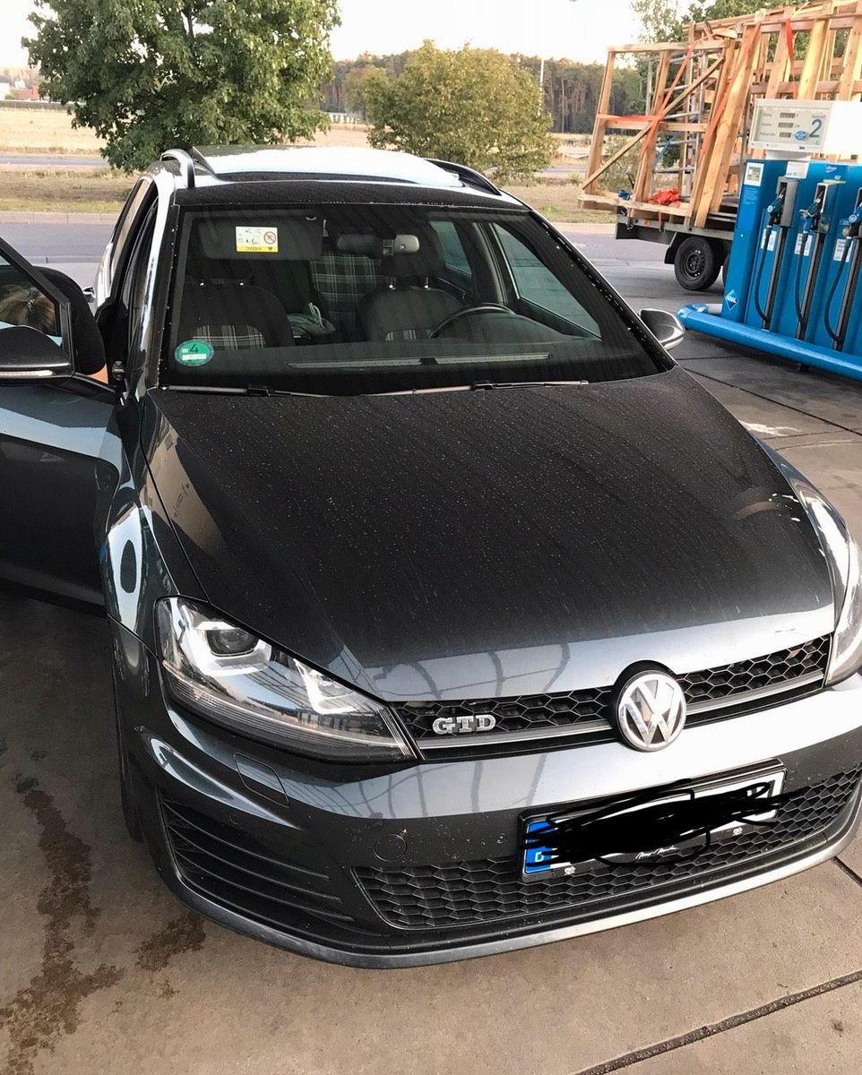 VW VW Golf 7 GTD Variant