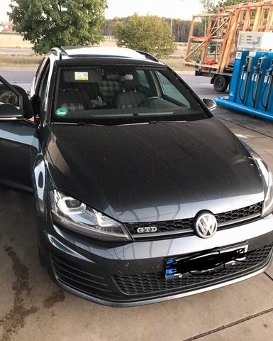 VW VW Golf 7 GTD Variant
