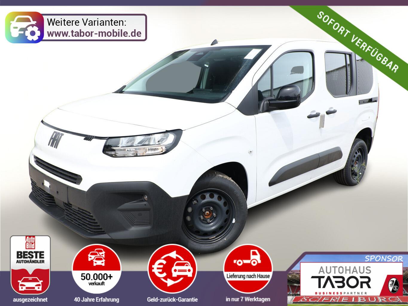 Fiat Doblo Kombi N1 Klimaaut PrivG LED UVP-33%