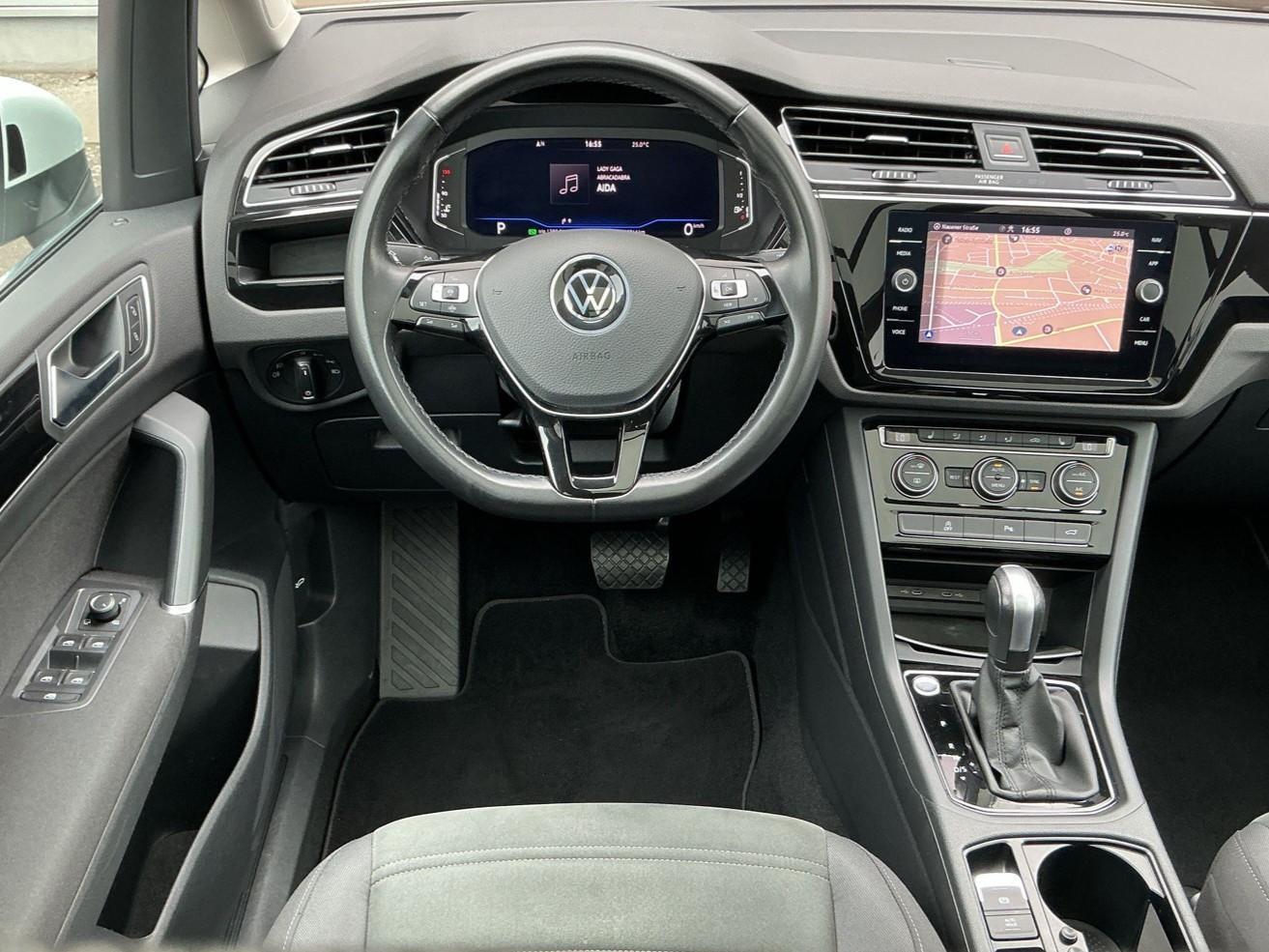 Volkswagen Touran 1.5 TSI DSG Highline LED PANO Apple&Andro, миниатюра 14
