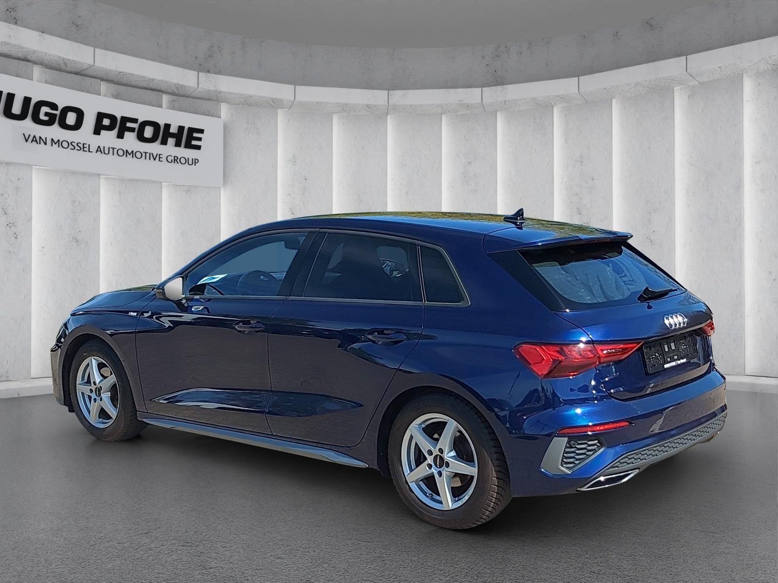Audi A3 35 2.0 TDI Sportback S line (EURO 6d) SHZ*LED