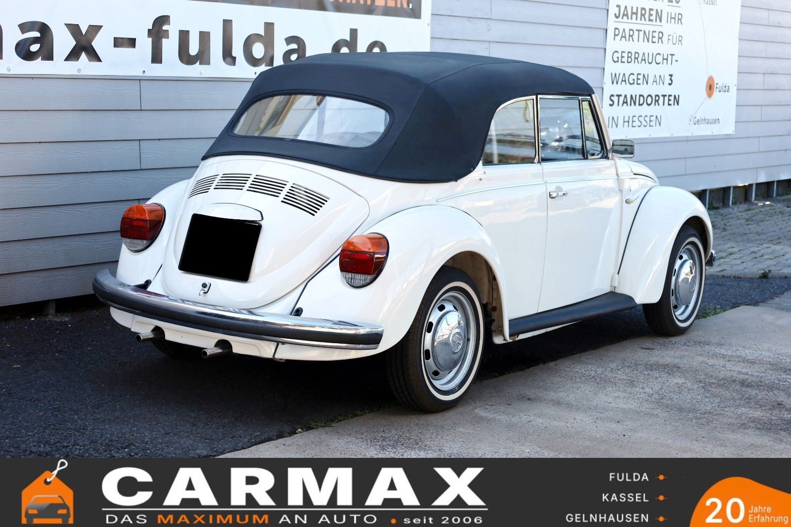 Fahrzeugabbildung Volkswagen Käfer 1303 L Cabriolet OLDTIMER